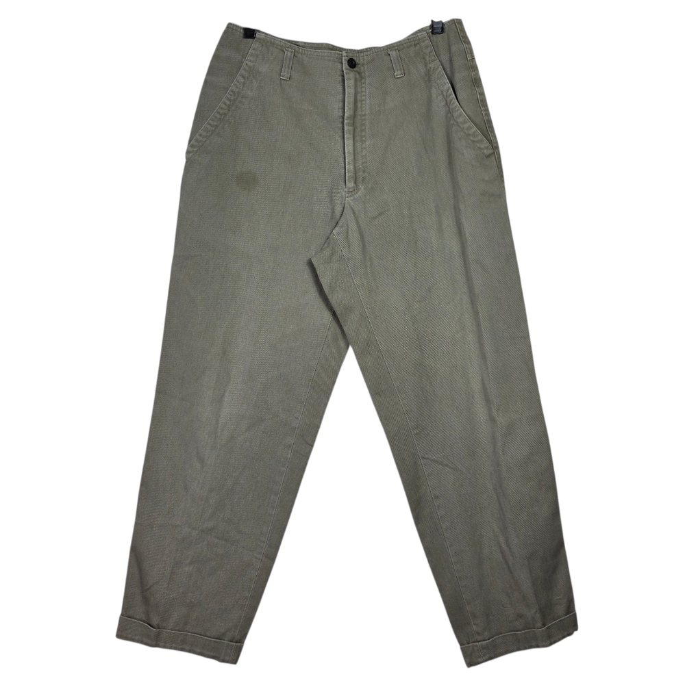Yves Saint Laurent  Vintage Classic chinol Trousers